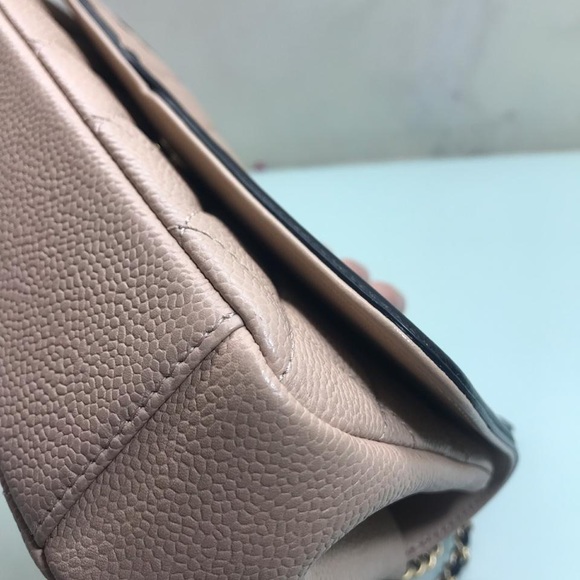 Authentic guaranteed small beige caviar Filigree - Picture 7 of 8